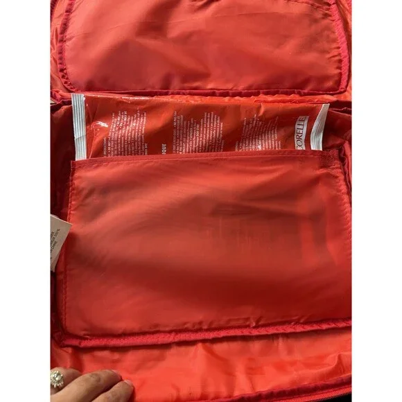 Vintage Pyrex Portables Casserole Carrier Insulated Bag Hot Or Cold Travel To Go - Picture 6 of 8